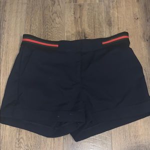 ovi high waisted gucci print shorts